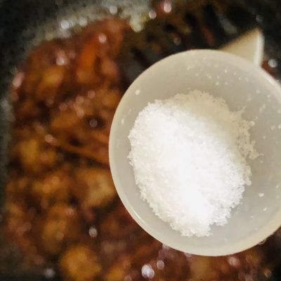 肉圆意面的做法步骤：10