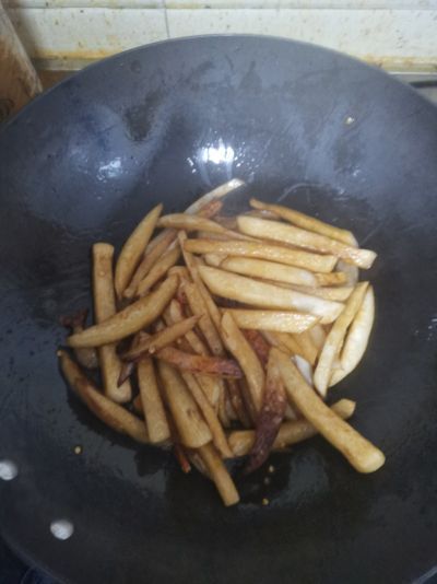 红烧旱萝卜的做法步骤：6