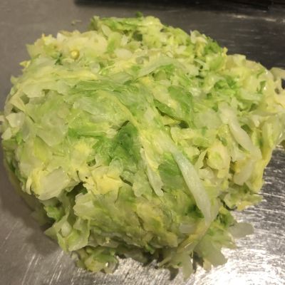 包菜烫面包子的做法步骤：7
