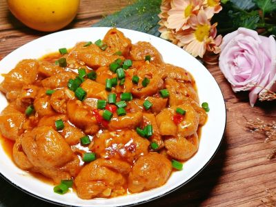 爆汁油豆腐的做法步骤：11