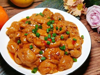 爆汁油豆腐的做法步骤：12