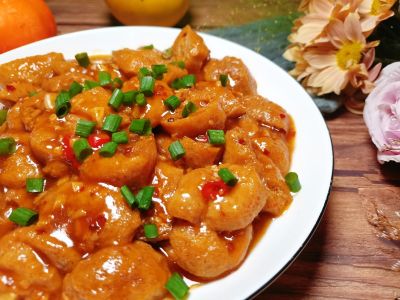 爆汁油豆腐的做法步骤：13