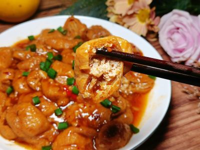 爆汁油豆腐的做法步骤：14