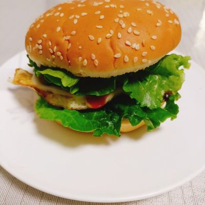 鸡肉汉堡的做法步骤：13