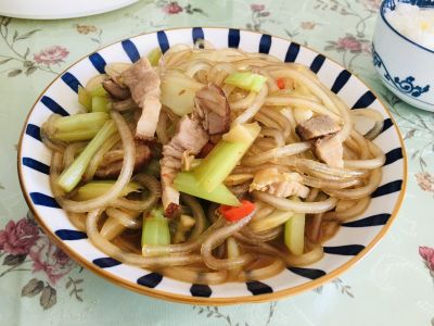家常粉条烩菜的做法步骤：10