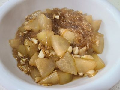 冬瓜虾皮炖粉条的做法步骤：6