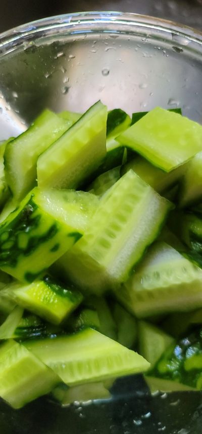 黑木耳鸡蛋炒青瓜的做法步骤：3