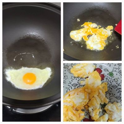 黑木耳鸡蛋炒青瓜的做法步骤：5