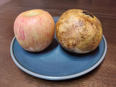 石榴苹果汁的做法步骤：1