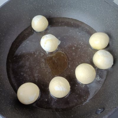 煎黄糯米汤圆的做法步骤：2