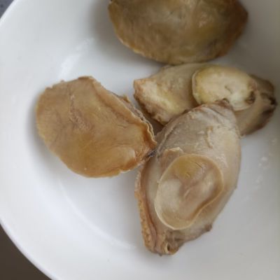 鸡腿菇鲍鱼烧王鸽的做法步骤：5