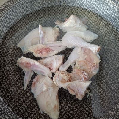 鸡腿菇鲍鱼烧王鸽的做法步骤：6