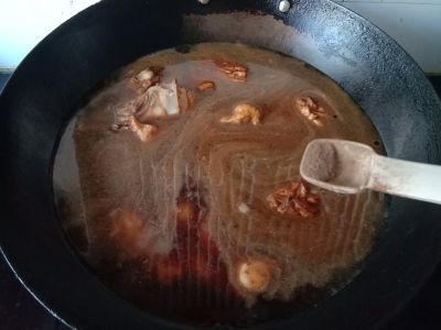 土豆片烧鸡的做法步骤：8