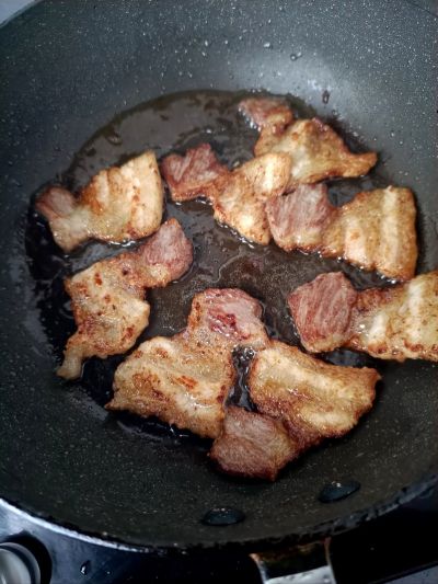 苏子叶包煎肉的做法步骤：12
