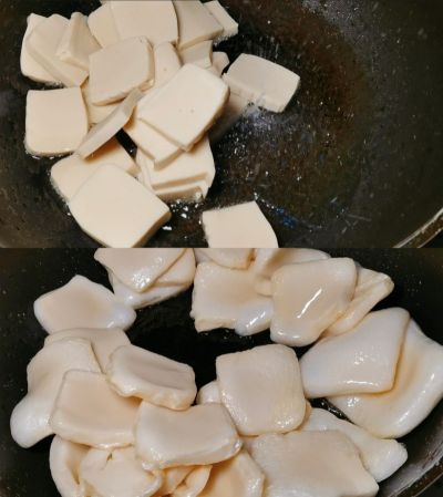 香炒千页豆腐的做法步骤：5