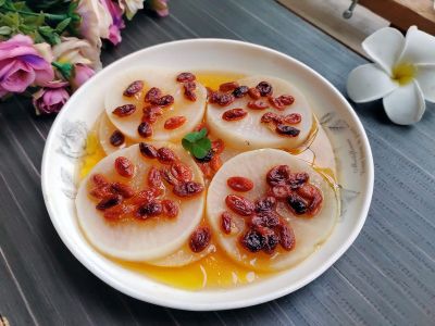 枸杞蒸萝卜的做法步骤：5