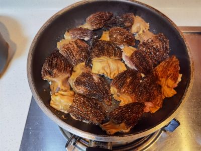 羊肚菌酿肉的做法步骤：16