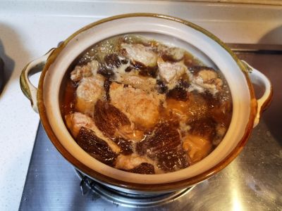 羊肚菌酿肉的做法步骤：19
